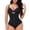 Z01#Black, variant on Fesfesfes Women Plus Size Bodysuit Butt Hollow Out Body Shaper Tummy Control Shapewear Underwear Sling Corset Jumpsuit Shapewear Gifts for Her Sale