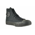 thumbnail image 2 of Converse ├é┬« All Star├é┬« Core Hi Monochrome Black Men's 8, Women's 10 Medium, 2 of 6
