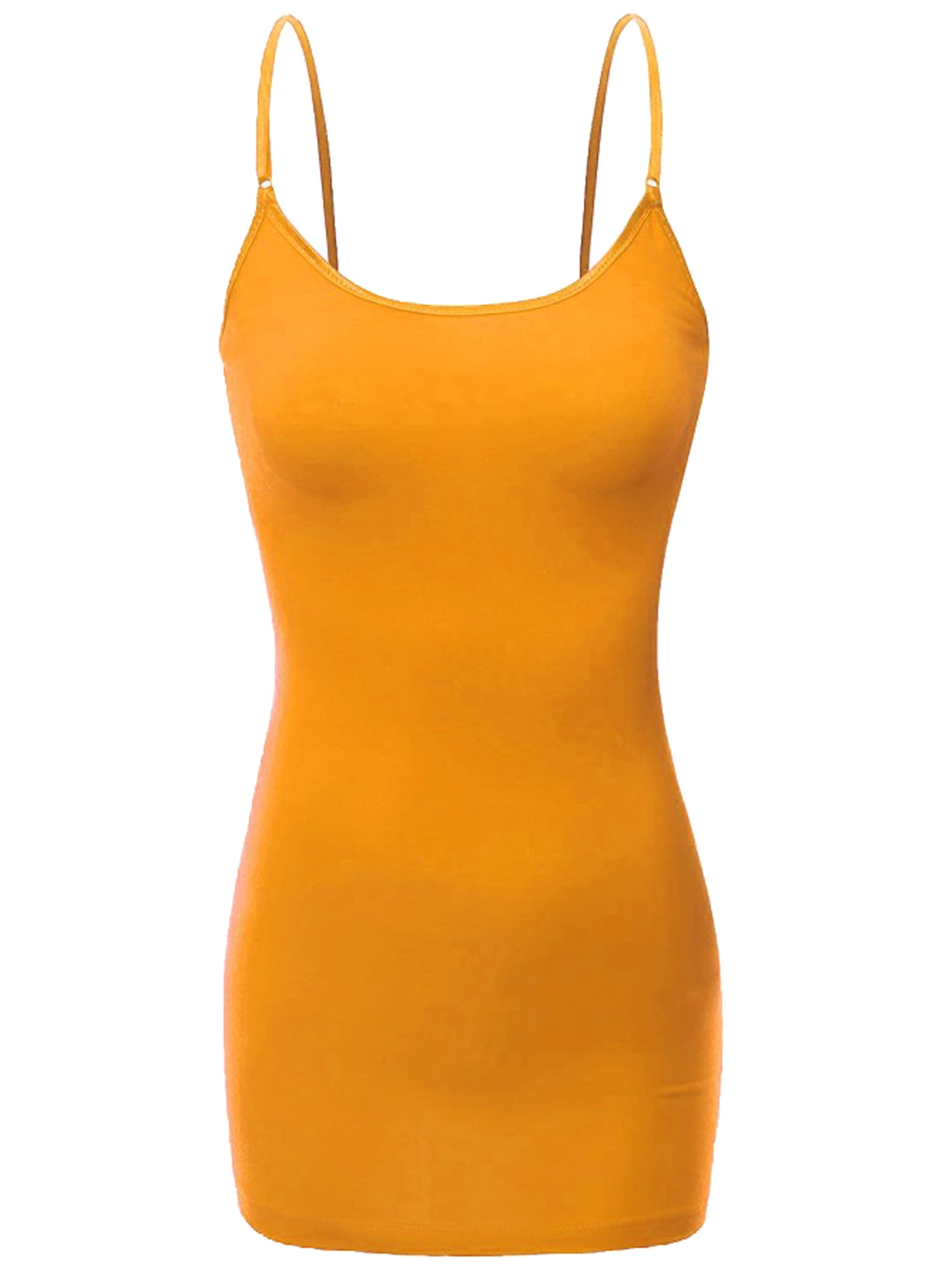 mustard camisole top