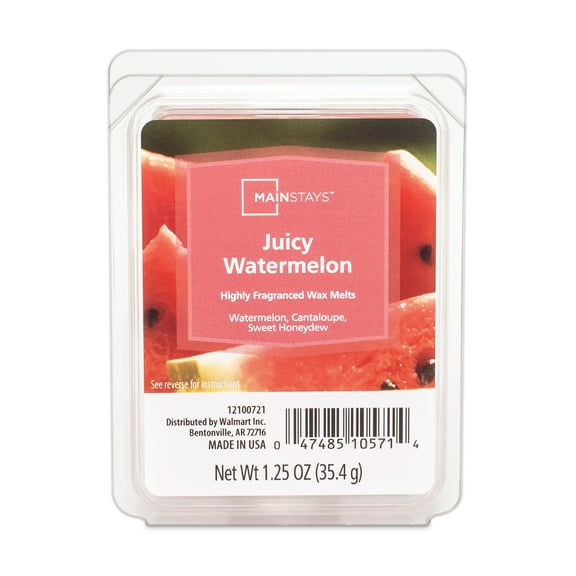 Mainstays Juicy Watermelon Scented Wax Melt, 1.25 oz