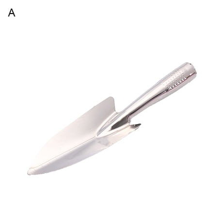 Trayknick Multifunctional Ergonomic Garden Shovel Stainless Steel Universal Anti-corrosion Planting Shovel for Yard