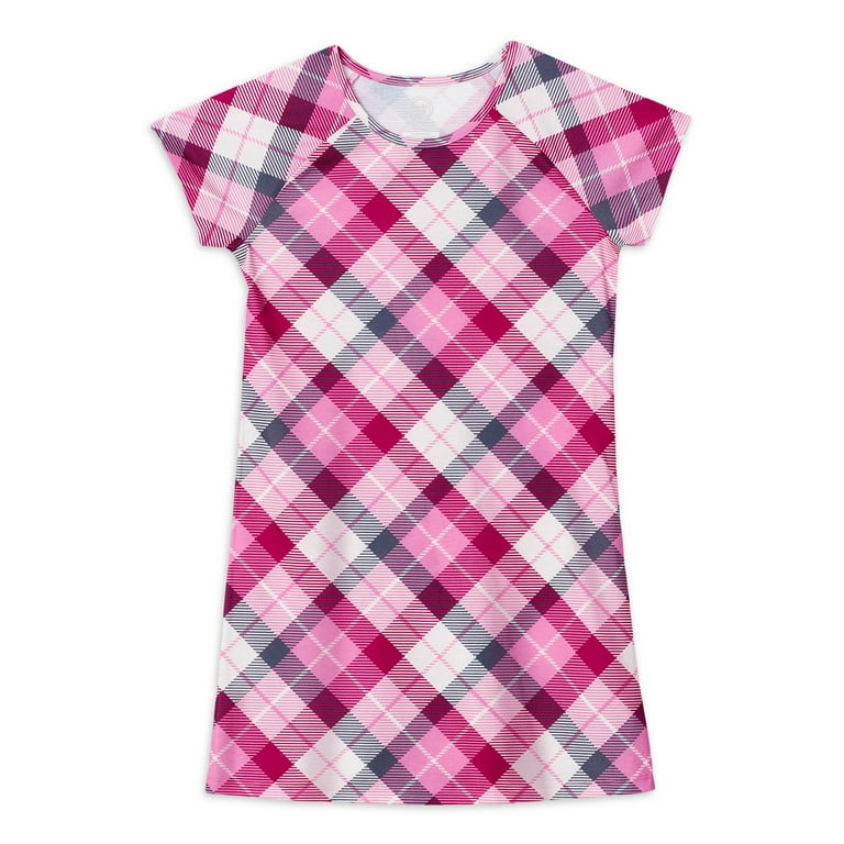 Wonder Nation Girls Short Sleeve Nightgown 2 Pack Size 4 18