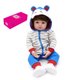 thumbnail image 1 of Decdeal Realista Reborn Baby Doll 24 Pulgadas Tamaño Grande Silicona, 1 of 6
