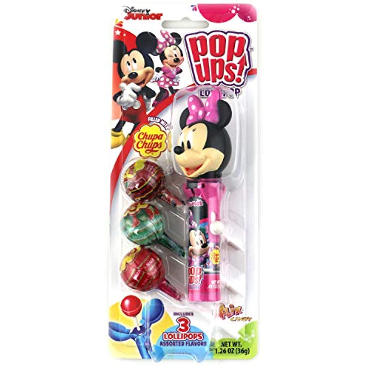 Buy Disney Mickey Mouse And Minnie Mouse Pop Ups Lollipop Case Holder