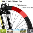 thumbnail image 6 of Hiland Dependable V-Brake System Adults 27.5'' Mountain Bikes, 6 of 7