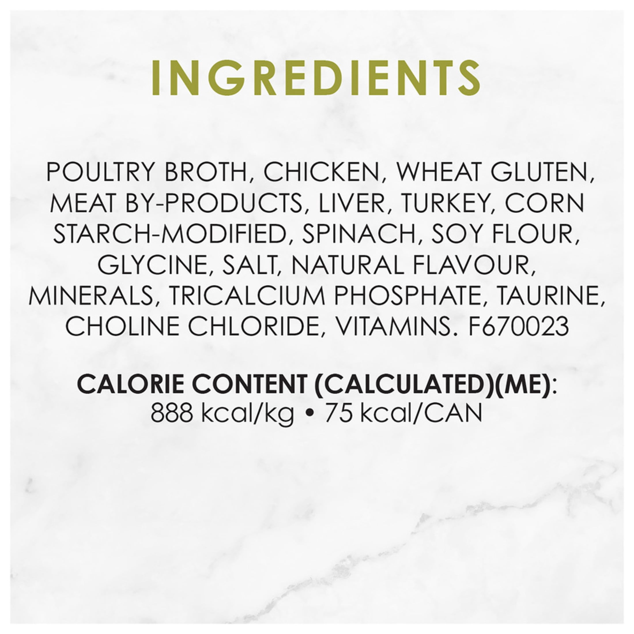 Fancy Feast Medleys White Meat Chicken Florentine in a Light Broth, Wet Cat Food 85 g