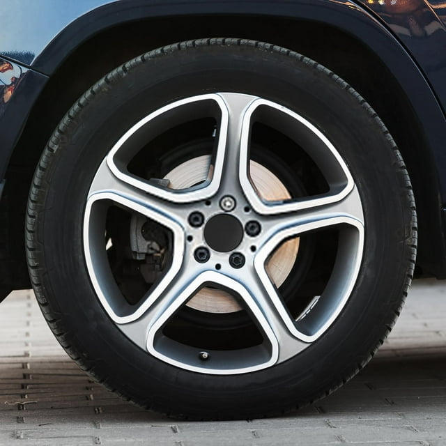 Enjoliveurs de Moyeu de Roue sur Mesure de 54 mm pour Accessoires Automobiles, Améliorez Votre Conduite avec des Couvre-Roues Élégants et une Construction Durable et Légère