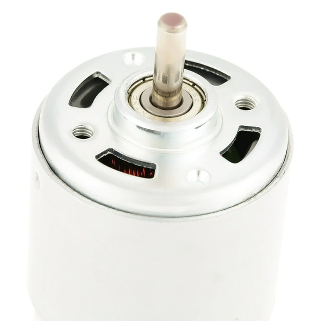 Dc Motor, 7000Rpm High Speed Wear-Resisting 12V Dc Motor, With Low Heat And Low Loss For Electric Screwdriver Electric Tools