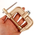 thumbnail image 5 of WRITWAA Golden Copper Welding Ground Clamp, Adjustable Tightness, Excellent Conductivity, Industrial Use, 5 of 7