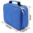 thumbnail image 3 of 72-Slot Pencil Organizer Case, Multi-Compartment Zipper Pouch with Removable Inserts, Portable Art Supply Storage for Coloring Tools, 3 of 3