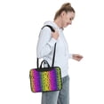 thumbnail image 6 of Lsque Animal Paw Rainbow Pattern Laptop Bag – Portable & Slim Single-Shoulder Computer Case with Adjustable Strap, Protective, Lightweight for 13”/14”/15.6” Laptops, 6 of 8