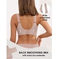 thumbnail image 6 of MINTREUS Bras for Women Supportive Wireless Push Up Bras Comfort No Underwire Full Coverage Seamless, 6 of 8