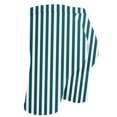 thumbnail image 4 of Lenpel Biker Shorts for Women Soft Striped High Waisted Stretch Workout Yoga Shorts Athletic Running Shorts, 4 of 5