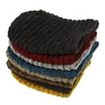 thumbnail image 2 of B & B DEALS Unisex Fuzzy Acrylic Winter Beanie Hat Multicolor Adult Women Men 8-Count, 2 of 5