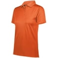thumbnail image 5 of Holloway Sportswear M Womens Prism Polo Orange 222768, 5 of 5