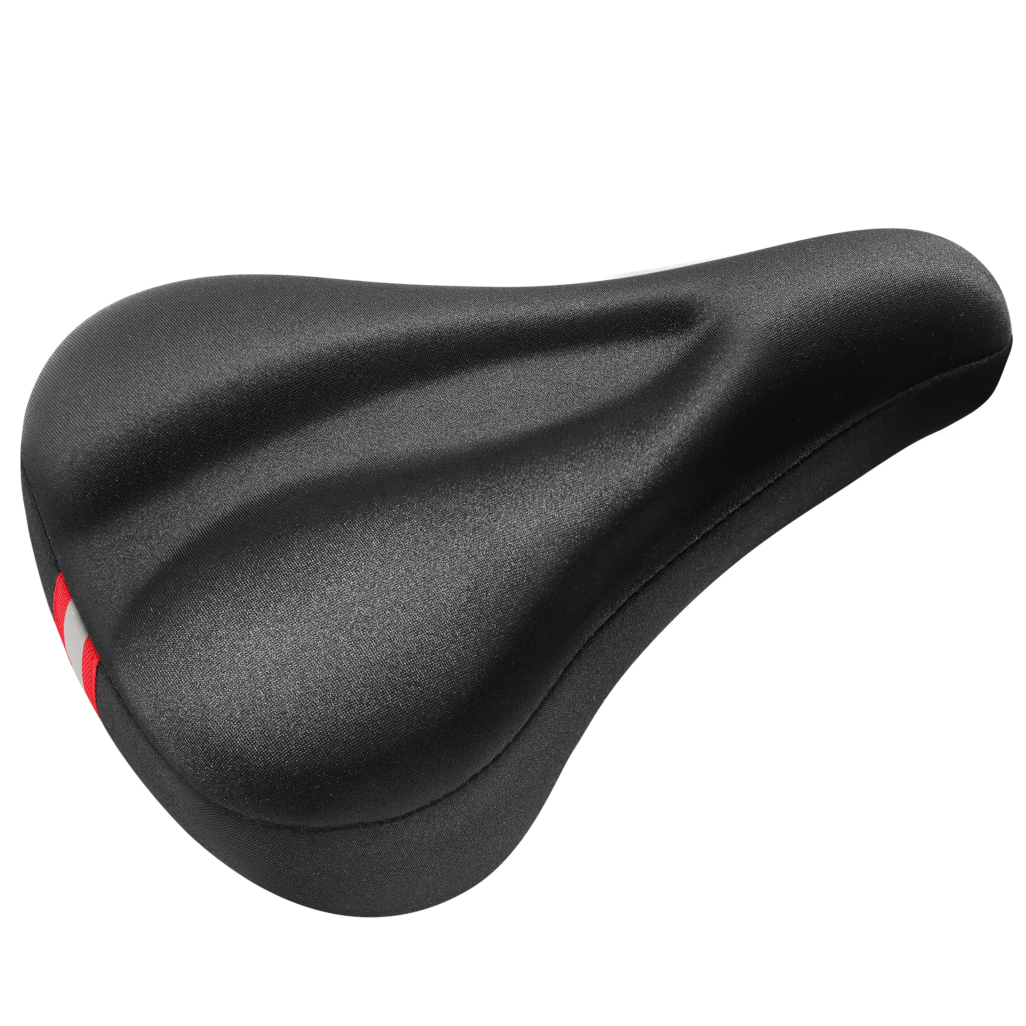 Nobunita Seat Cushion for Bike & Bike+, Bike Gel Seat Cover , Saddle Pad, Memory Foam & Gel Seat