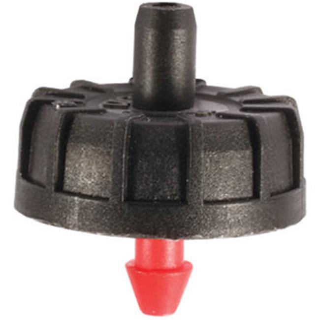 Dig B224B 4 GPH Pressure Compensating Dripper Black And Red 10 Pack