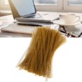 thumbnail image 1 of 100Pcs Spiral Binding Coils Iron 14.3mm 48 Rings 4:1 Pitch 115 Sheet Capacity 360 Degree Rotation Compatible with A4 Paper, 1 of 8