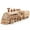 Luxury Train, variant on RUIAN Luxury Train Wooden 3D Puzzles DIY Building Toys Model Kit
