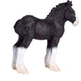 thumbnail image 2 of MOJO Shire Foal Realistic Equestrian Horse Club Hand Painted Toy Figurine, 2 of 2