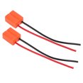 thumbnail image 3 of Ccdes Bulb Adapter,Adapter Female Plug,Adapter Cable H7‑2 H7 Ceramic Lamp Holder Car Light Plug Socket Adapter Cable Female Plug, 3 of 8