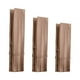 thumbnail image 2 of 3 Piece Rustics Wooden Towel Rack With Hooks Wall Mounted Large Capacity Rust Resistants Bathroom Organizer Hooks Antis Drop Clothespins, 2 of 6