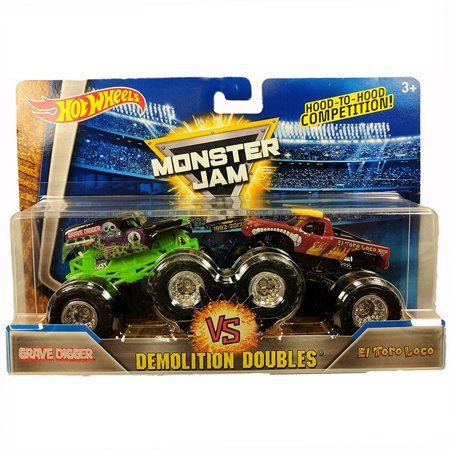 hot wheels monster jam demolition doubles