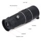 thumbnail image 2 of Al aire libre portátil ligero doble foucs monocular alcance para camping caza (negro), 2 of 8