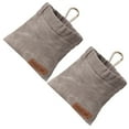 thumbnail image 1 of Greeniant 2 bolsas portátiles grises para golosinas para perros con ingredientes seguros y bolsas de golosinas con revestimiento especial, Suministros para perros, 1 of 6
