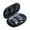 Black, variant on Open Ear Headphones Bluetooth Ear buds 80Hrs Playtime Wireless Earbuds with Earhooks IPX7 Waterproof Touch Control Air Conduction Sport Headsets Bluetooth 5.3 Earphones for Workout Running,Black