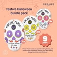thumbnail image 3 of Mascarilla facial SpaLife Día de Muertos, paquete de 9, hidratante, coreana, 3 of 6