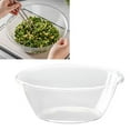 thumbnail image 3 of Recipiente de plástico para mezclar, de gran capacidad, antiadherente, para amasar, preparar ingredientes y servir masa, huevos, tamaño pequeño., 3 of 12