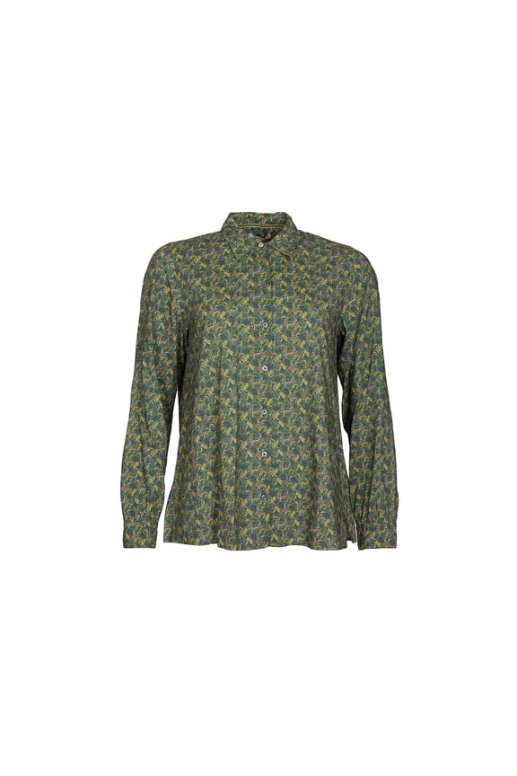 Womens Hindscarth Shirt Sage Print 14
