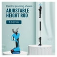 thumbnail image 4 of 21V Cordless Lithium-ion Progressive Pruning Shear With Extension Rod Bonsai Electric Tree Branches Garden Tools 40MM Max Cutter ,High Efficiency, 4 of 7