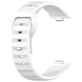 thumbnail image 2 of Pulsera de silicona deportiva de color sólido a prueba de sudor con ajuste cómodo y amplia compatibilidad compatible con Smartwatch, 2 of 5