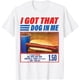 thumbnail image 1 of Funny I Got That Dog in Me Funny Hotdog Meme - Camiseta con cita viral, Blanco, 1 of 2