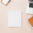 ELAYARD White Sublimation Blank Mouse Pad Rubber for DIY Designs and ...