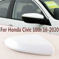 thumbnail image 1 of Cubierta de espejo retrovisor LYD para Honda Civic 10th 2016 2017 2018 2019 2020 exterior del coche, 1 of 2