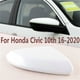thumbnail image 1 of Cubierta de espejo retrovisor LYD para Honda Civic 10th 2016 2017 2018 2019 2020 exterior del coche, 1 of 2