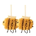 thumbnail image 2 of Toalla de Mano de Chenilla Honeybee onlyliua Gruesa Absorbente Multifuncional, 2 of 7