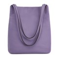 thumbnail image 7 of Kattee Women Soft Genuine Leather Totes Shoulder Bag Purses and Handbags with Top Magnetic Snap Closure, 7 of 7