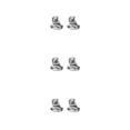 thumbnail image 4 of ZLight Knitting Ring Animal Jewelry Gifts Opening Rings Guide Crocheting DIY Daily Sewing Supplies Wedding Using NJ646 3Set, 4 of 6