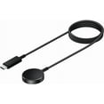 thumbnail image 6 of SAMSUNG Official Galaxy Watch Fast Wireless Charger (USB-C) - Black (EP-OR900BBEGWW), 6 of 6
