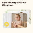 thumbnail image 2 of Baby Monitor with Video Camera and Audio, Netvue Baby Sleep Monitor with 1080P HD 5" Display, Two-Way Audio, Baby Camera, 2 of 11