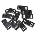 thumbnail image 2 of 10pcs Release Buckle for Backpack luggage Webbing Strap 70x30mm, 2 of 10