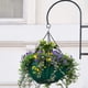 thumbnail image 4 of Paquete de 12 cadenas colgantes negras, cadenas para cestas colgantes, colgadores de plantas de jardín, cadenas de metal con ganchos para comederos de pájaros, campanillas de viento, linternas,, 4 of 5