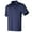 Midnight Navy/White/Midnight Navy, variant on Mens Playoff 3.0 Micro-Stripe Polo Shirt