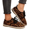 thumbnail image 3 of Womens Shoes,Espadrilles Hollow Platform Solid Color Breathable Casual Espadrilles for Summer Wear,Shoes for Women,Z04 Brown,8.5, 3 of 8