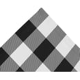 thumbnail image 3 of Coolnut White Black Buffalo Plaid Tapestry Aesthetic Tapestry Wall Hanging 80" x 60" Inches Home Decor Gifts, 3 of 6