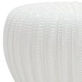 thumbnail image 3 of Safavieh Hour Glass Ceramic Garden Stool in White, 3 of 3